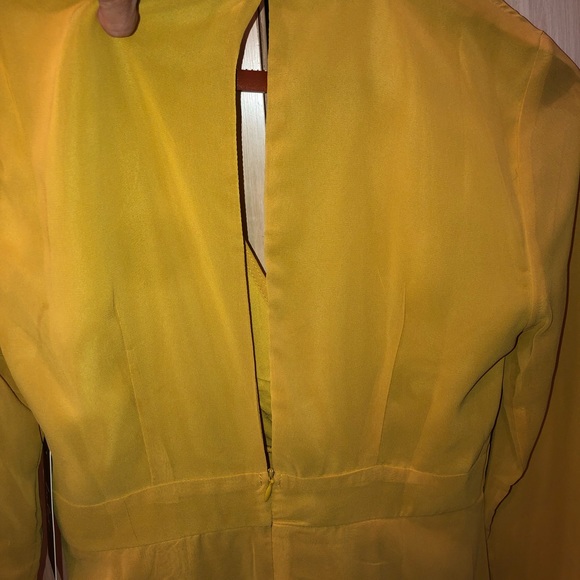 Lulus romper with flowing skirt - Picture 6 of 8